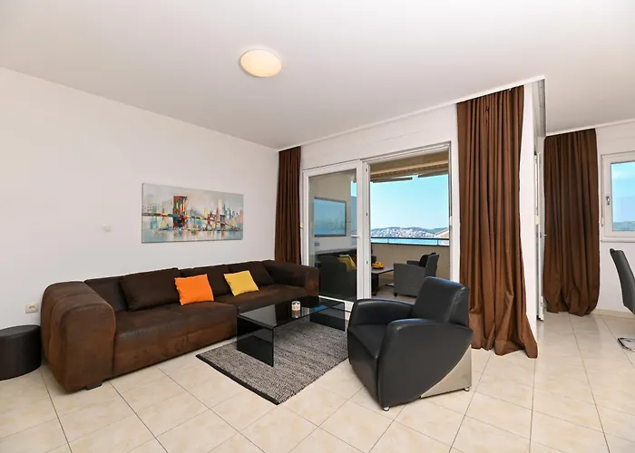דירה Sunny Place With Sea View *