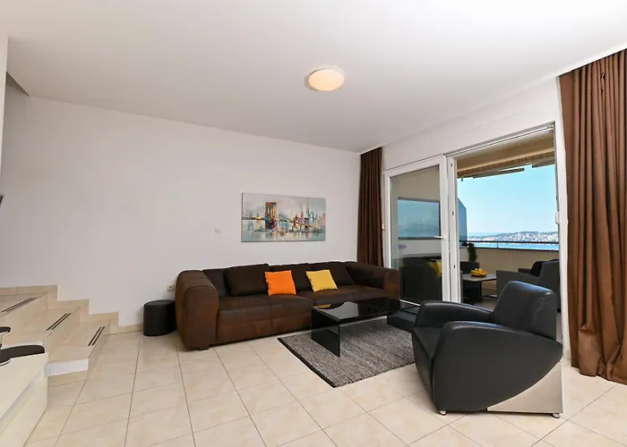 דירה Sunny Place With Sea View *
