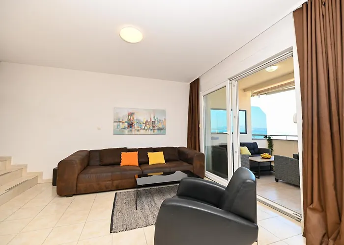 דירה Sunny Place With Sea View *