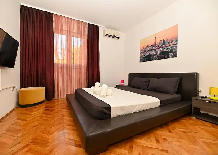 Apartment Sunny Place With Sea View *