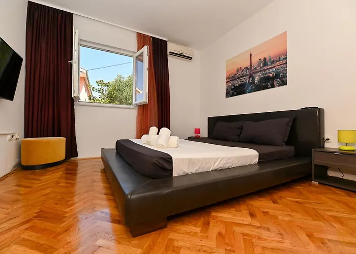 Sunny Place With Sea View * Trogir